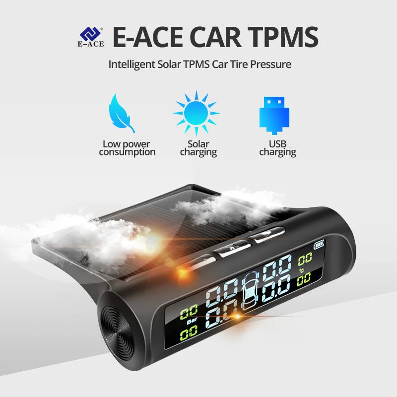 Monitor de Temperatura e Pressão dos Pneus