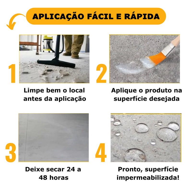 VedaTudo™- Impermeabilizante ZAD + Pincel de Brinde Hoje!