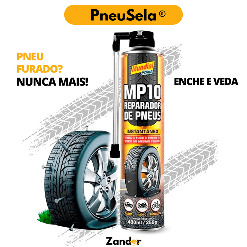 PneuSela - Reparador de Pneu Instantâneo