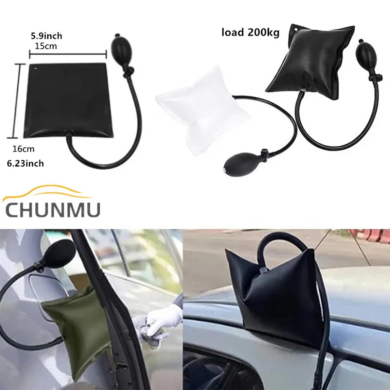 Thickened Air Pump Wedges Locksmith Tools Car Door Window Repair Air Cushion Air Bag Emergency Open Unlock Tool Car Accessories