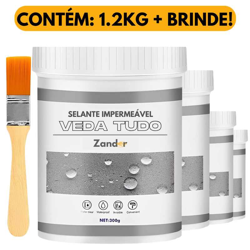 VedaTudo™- Impermeabilizante ZAD + Pincel de Brinde Hoje!